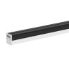 Oprawa V-TAC 40W liniowa linear light do łączenia czarna VT-4140 6500K 4300lm 3 lata gwarancji